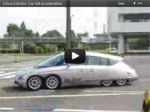 Video: Eliica Elektroauto beim Beschleunigen