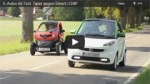 Video: CHIP E-Auto Test - Renault Twizy vs. Smart fortwo ed