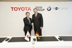 BMW Group und Toyota Motor Corporation unterzeichnen Vertrag