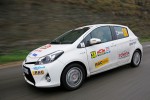 Toyota Yaris Hybrid - 3. Platz bei der Rallye Monte-Carlo für alternative Antriebe 2013