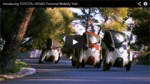 Video: Toyota i-ROAD auf der Strasse