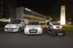 Renault Elektrofahrzeuge: Twizy, Fluence Z.E., Kangoo Z.E.