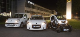 Renault ist bekannteste Marke für Elektrofahrzeuge