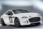 Alset Global Wasserstoff-Hybridsystem im Aston Martin Rapide S Rennwagen