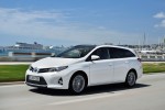 Toyota Auris Sports - Kombi mit Hybridantrieb