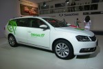 Erdgas VW Passat auf der IAA 2011