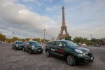 Fiat 500L Living bei der Bosch Diesel Challenge - Paris