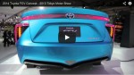 Video: Toyota FCV Concept auf der Tokyo Motor Show 2013