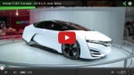 Video: Honda FCEV Concept auf der LA Auto Show