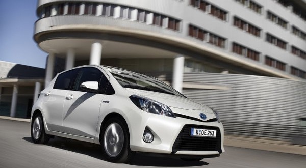 Hybridautos in Europa - Toyota & Lexus feiern in 2013 neue Verkaufsrekorde