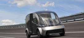 Weltpremiere des futuristischen Elektro-Lieferwagens des EU-Projekts DELIVER