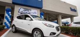 Erster Hyundai Tucson Fuel Cell in den USA ausgeliefert