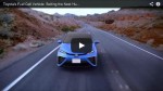 Video: Toyota Brennstoffzellenauto für 2015