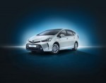 Neuer Toyota Prius+ Hybrid-Van