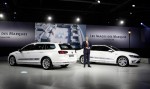 VW Passat GTE - Limousine und Variant auf dem Autosalon Paris