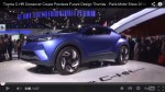 Video: Toyota C-HR Concept