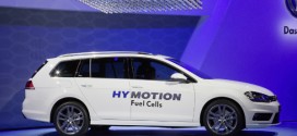 VW Golf Variant HyMotion mit Brennstoffzellenantrieb