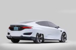 Honda FCV Concept Brennstoffzellenfahrzeug
