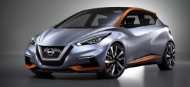 Nissan Sway: Konzept eines Kleinwagens der anderen Art