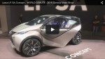 Video: Lexus LF-SA Concept