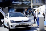 Der neue VW Golf GTE auf der Elektromobilitätstour