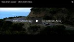 Video: Tesla Model S fahren insgesamt 1 Milliarde Meilen