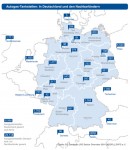 Autogas-Tankstellen - Deutschlandkarte