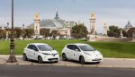 Renault Zoe und Nissan Leaf für COP21