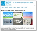 ZEV Alliance Webseite