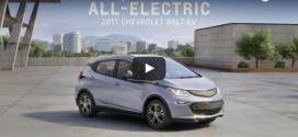 Offizieller Trailer zum Chevrolet Bolt Elektroauto