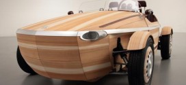 Toyota Setsuna Concept: Ein Elektroauto aus Holz
