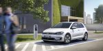 2017er Volkswagen e-Golf