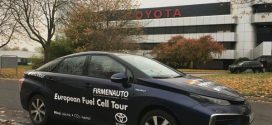 Ohne Abgase: 3.000 Kilometer von Stuttgart über Oslo nach Köln im Toyota Mirai
