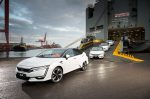 Erste Honda Clarity Fuel Cell kommen in Europa an