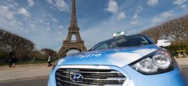Taxi Start-Up in Paris übernimmt weitere 60 Hyundai ix35 Fuel Cell