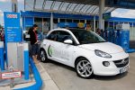 Opel ADAM 1.4 LPG ecoFLEX beim Autogas tanken