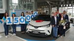 150000stes Hybridfahrzeug in Deutschland übergeben