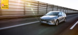 Hyundai IONIQ Elektro ist bei den Elektroautos der Wertmeister 2017