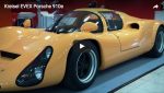 Video: Kreisel EVEX Porsche 910e