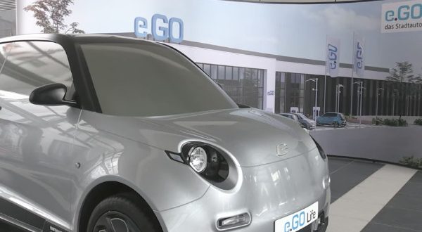 e.GO Life Elektroauto: Video zum Stand der Entwicklung