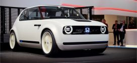 Honda Urban EV Concept: Serienmodell kommt 2019