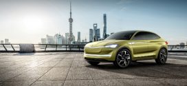 Škoda Vision E – Elektroauto-Studie mit 500 Kilometern Reichweite
