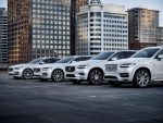 Volvo Cars - T8 Twin Engine Flotte
