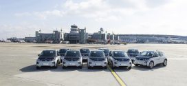 BMW i3 und BMW 225xe Active Tourer für den Fuhrpark des Düsseldorfer Airport