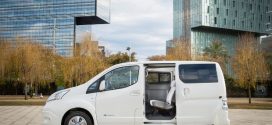 Nissan e-NV200 mit 40 kWh-Batterie feiert Weltpremiere