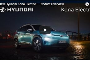 Vorstellung zum neuen Hyundai Kona Electric