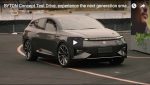 Video: BYTON Concept Elektroauto Testfahrt