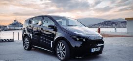 Das Sion Solarauto von Sono Motors geht auf Probefahrten-Tour durch Deutschland