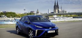 Toyota produziert ab 2020 Brennstoffzellen und Wasserstofftanks in Großserie