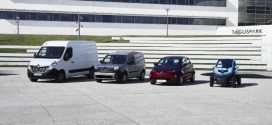 Renault baut Produktionsstandorte für Elektroautos für eine Milliarde Euro aus